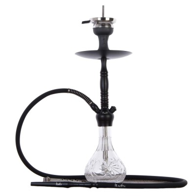 Ναργιλές Aladin Alux 5 Black 47cm